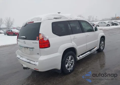 2005 Lexus Gx 470 from USA, damaged, VIN JTJBT20X850088647